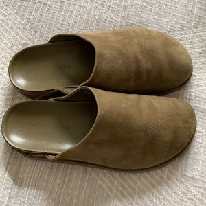 Jenni Kayne Suede Mocs in “Laurel”